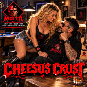 CHEESUS CRUST